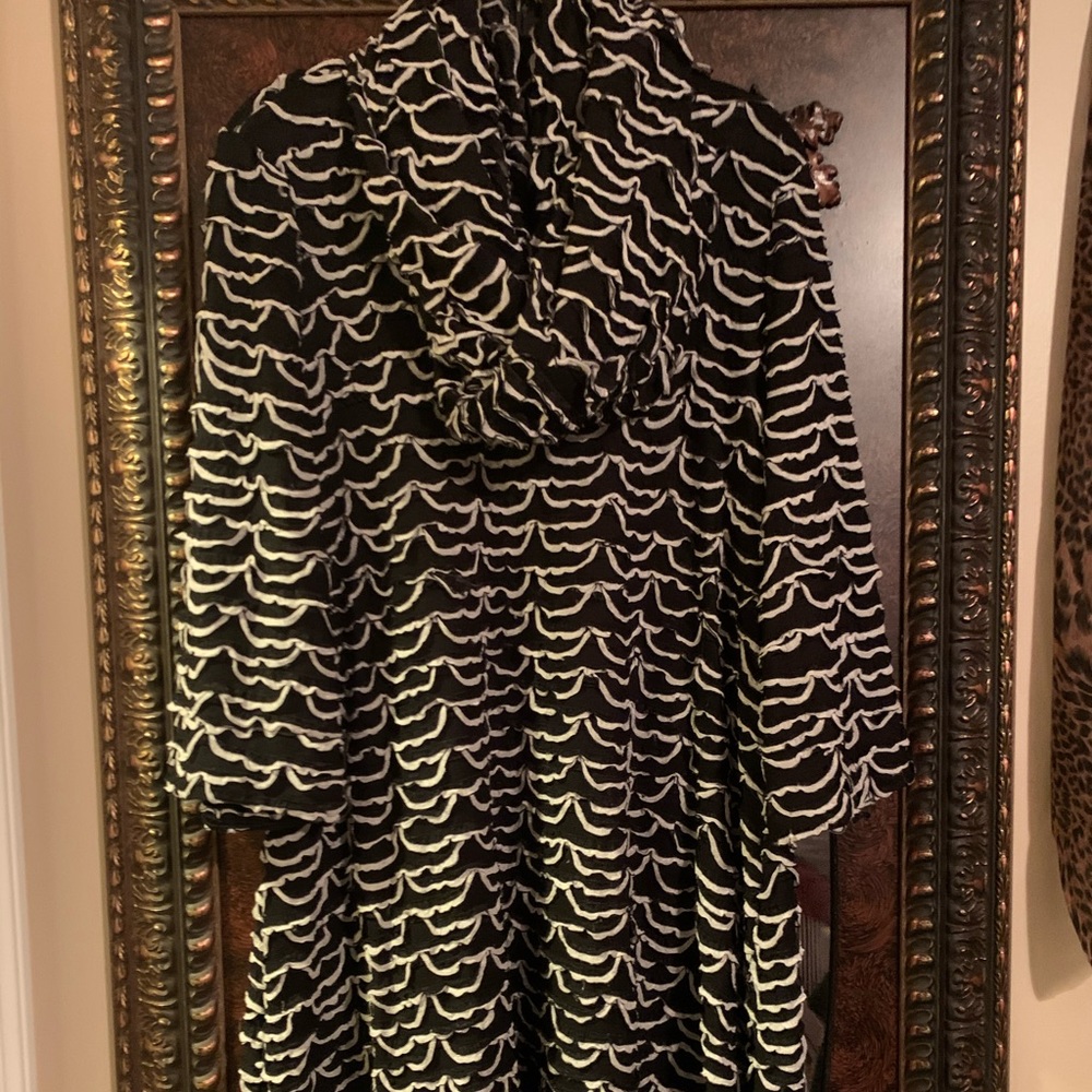 Black + White Dress/Top